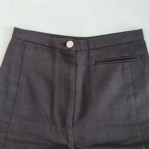 Lemaire  cotton drill high waisted trouser